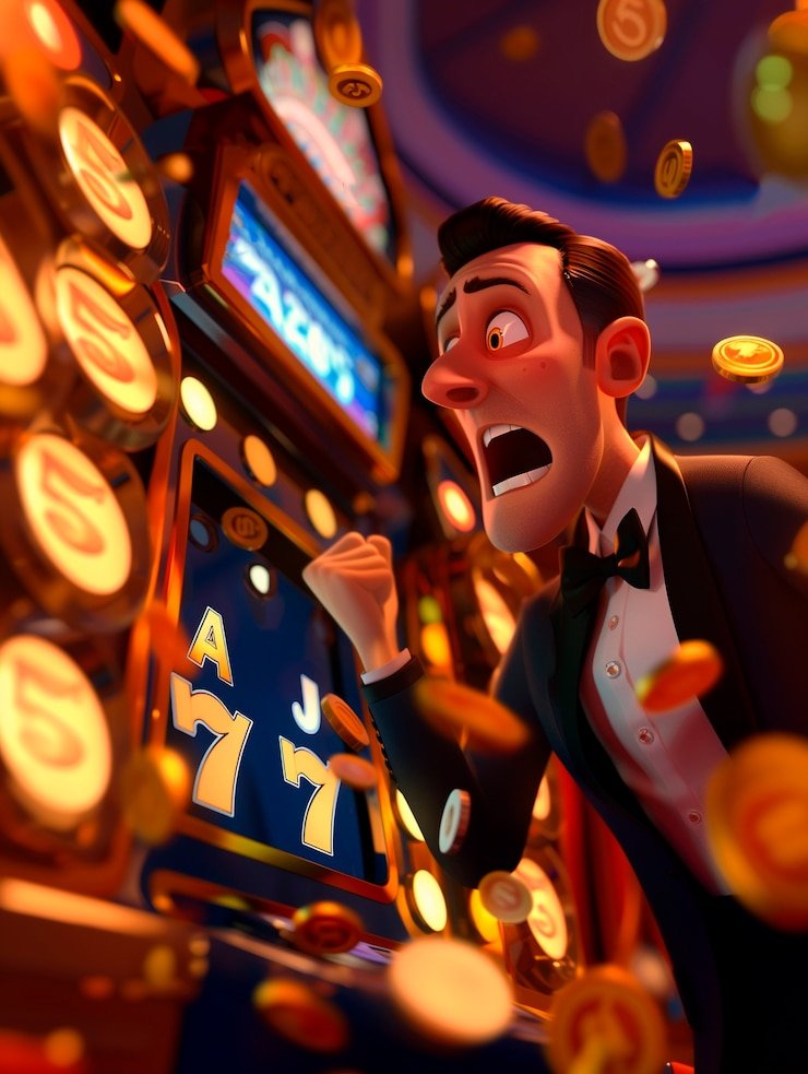 Live blackjack table on slot gacor777 with dealer and multi-camera view of cards